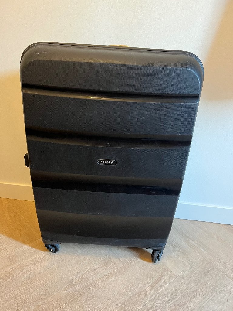 American Tourister Bon Air 75 cm koffer, Gebruikt, Hard kunststof, 45 tot 55 cm, 70 cm of meer