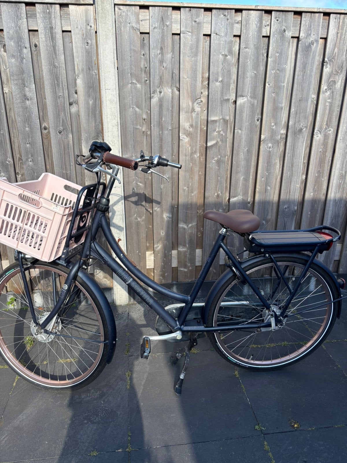 Elektrische cortina jeans, 55 tot 59 cm, Ophalen, 30 tot 50 km per accu, Cortina
