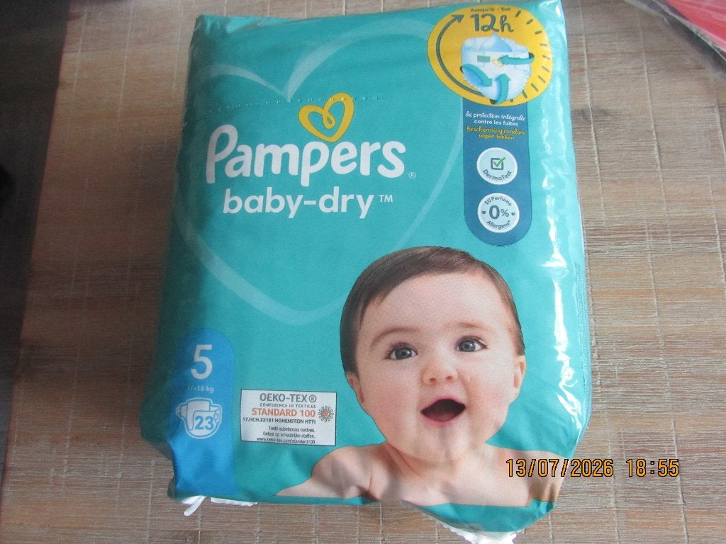 Pampers baby-dry, Ophalen of Verzenden, Nieuw, Overige typen