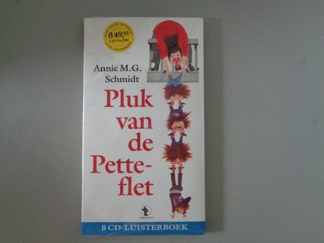 Pluk van de Petteflet - Annie M.G. Schmidt / Luisterboek, Annie M.G. Schmidt, Kind, Cd, Ophalen of Verzenden
