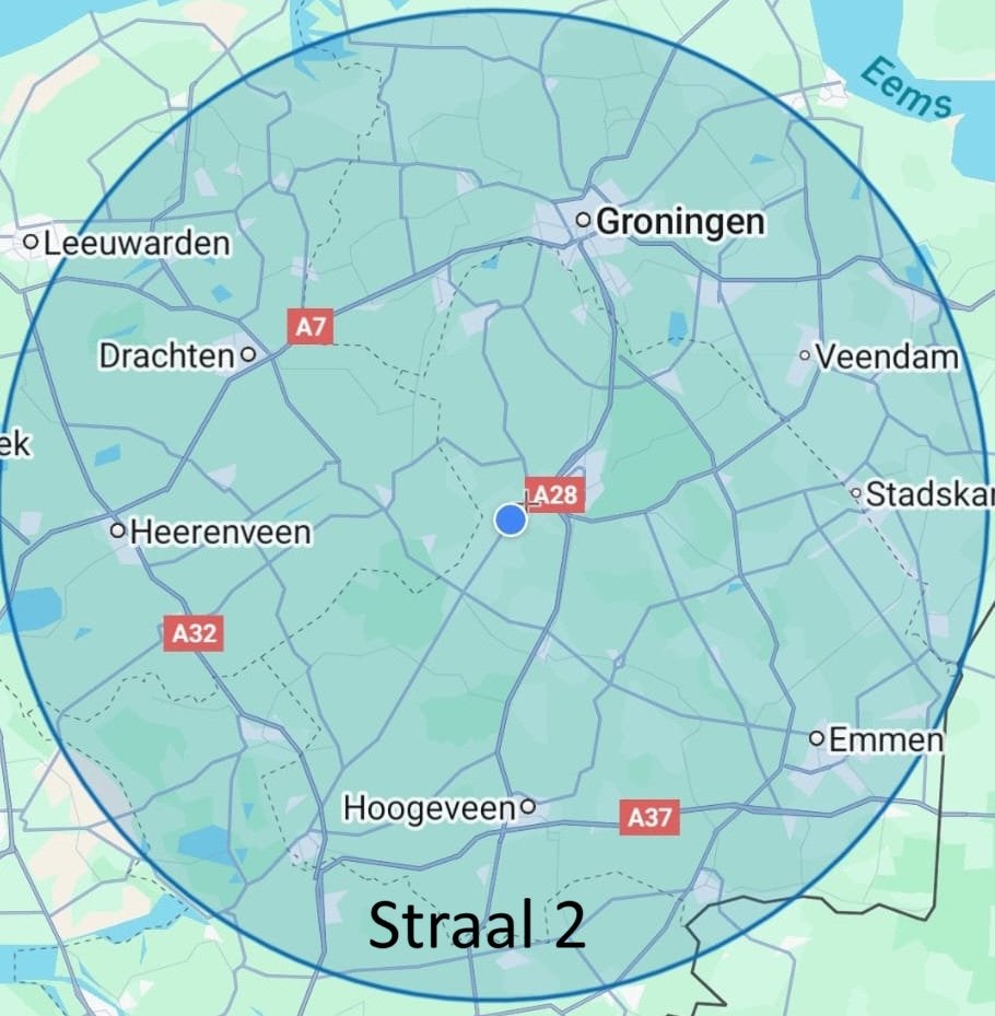 Morainesplit, Verzenden, Nieuw, Antraciet, Split