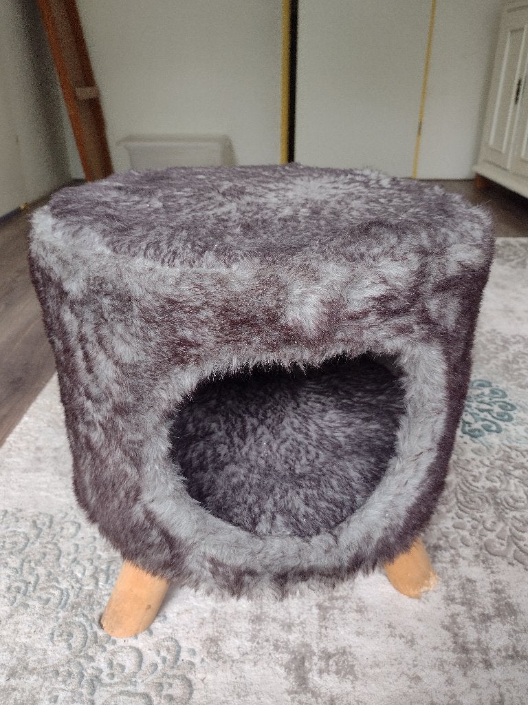 Kattenmand / poef, Dieren en Toebehoren, Ophalen, Gebruikt