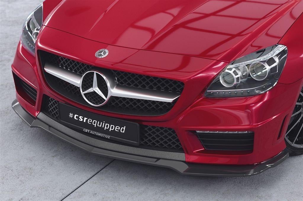 Splitter Spoiler Voor Mercedes SLK R172 AMG Line CSL655, Verzenden, Automotive Parts, A.parts@hotmail.nl, Trasmolenlaan 12 3447 GZ Woerden