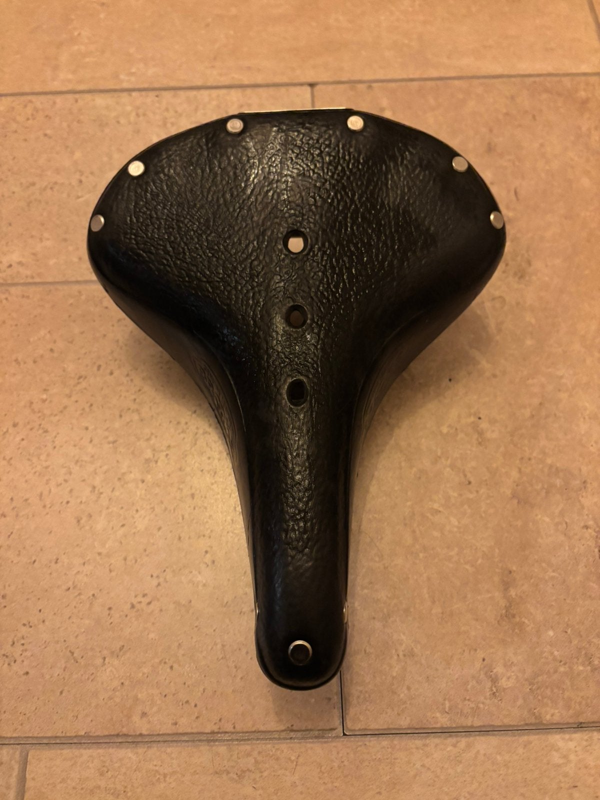 Brooks zadel B66, Ophalen of Verzenden, Zo goed als nieuw, Zadel