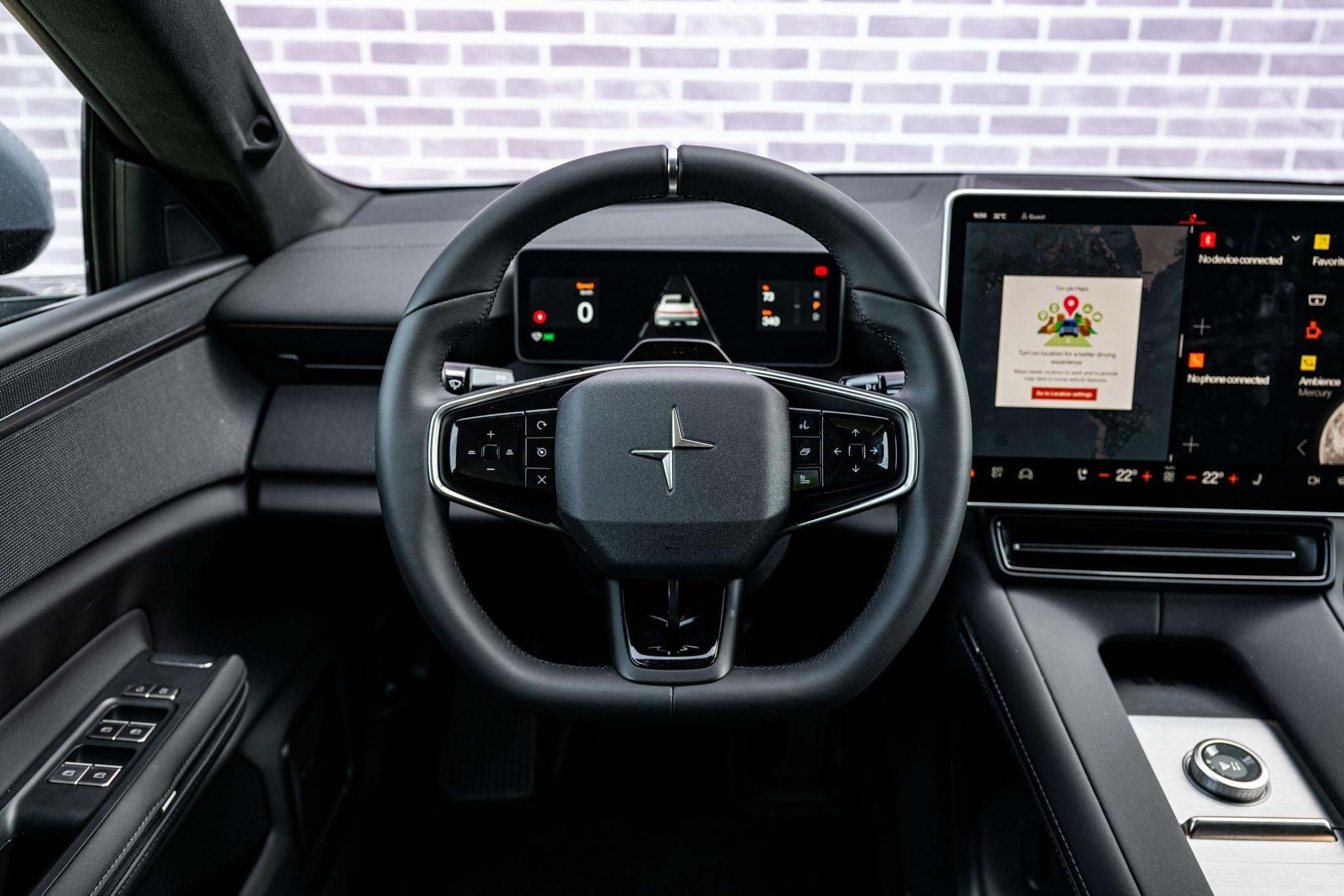 Polestar 4 Long Range Single motor Prime 100 kWh | 22 kW Lad, Auto's, Polestar, Automaat, Dealer onderhouden, Achterwielaandrijving