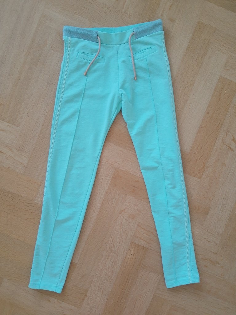NoNo sweat pant meisje mintgroen maat 13-14 158-164, Broek, Meisje, Ophalen of Verzenden, Nono