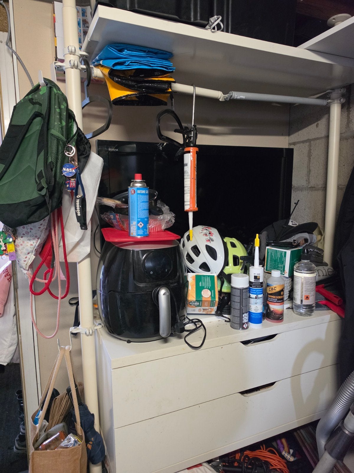 IKEA Stolmen kast gratis af te halen, Ophalen, Met plank(en), Gebruikt, 100 tot 150 cm