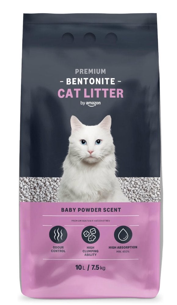 Bentonietzand voor katten - Met talkpoeder, 10 liter/7,5 kg, Dieren en Toebehoren, Verzenden, Nieuw