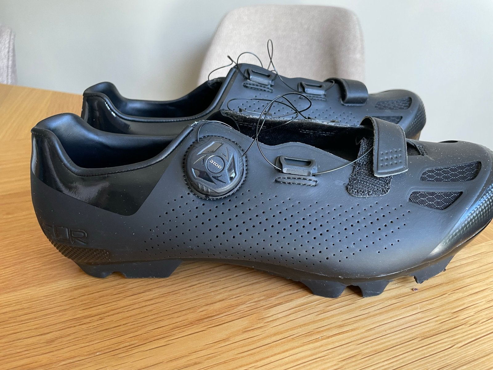 FLR F-70 MTB Schoenen Zwart Maat 42, Fietsen en Brommers, Fietsaccessoires | Fietskleding, Heren, Schoenen, Nieuw, Overige maten