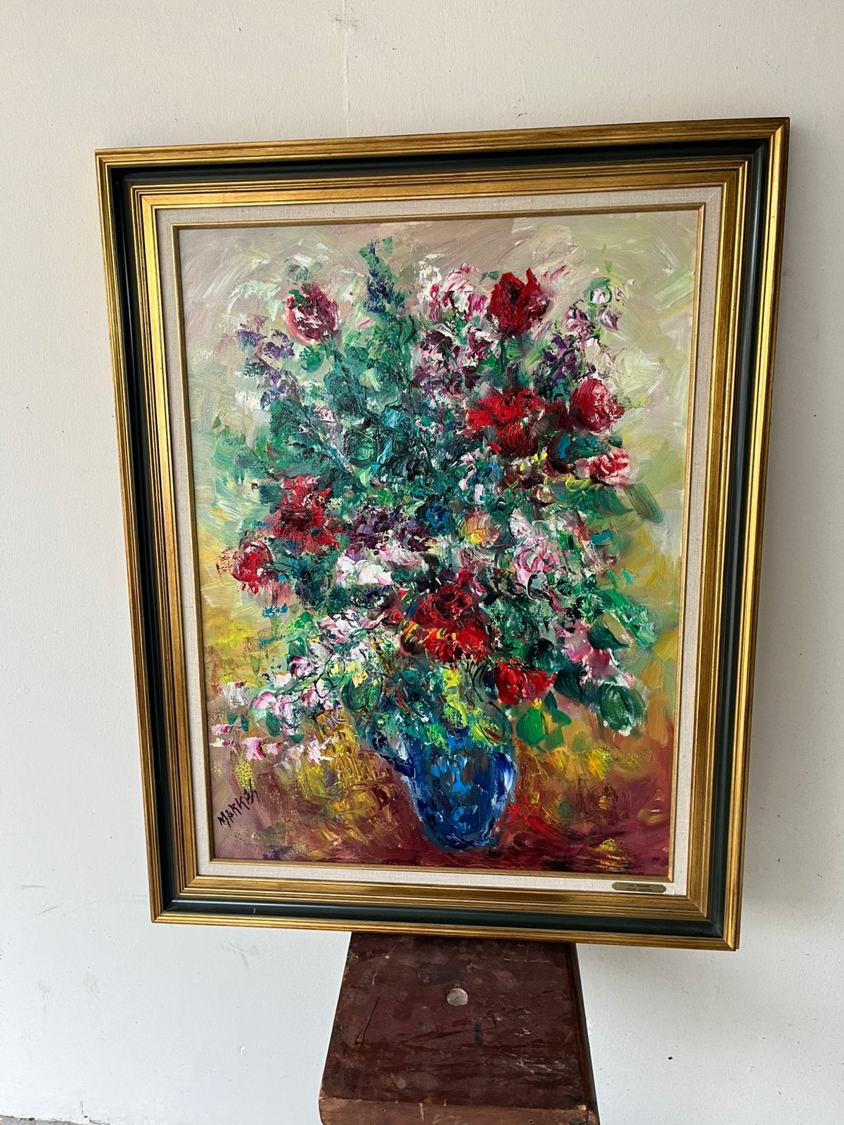 Schilderij, Jan Makkes, Antiek en Kunst, Ophalen of Verzenden