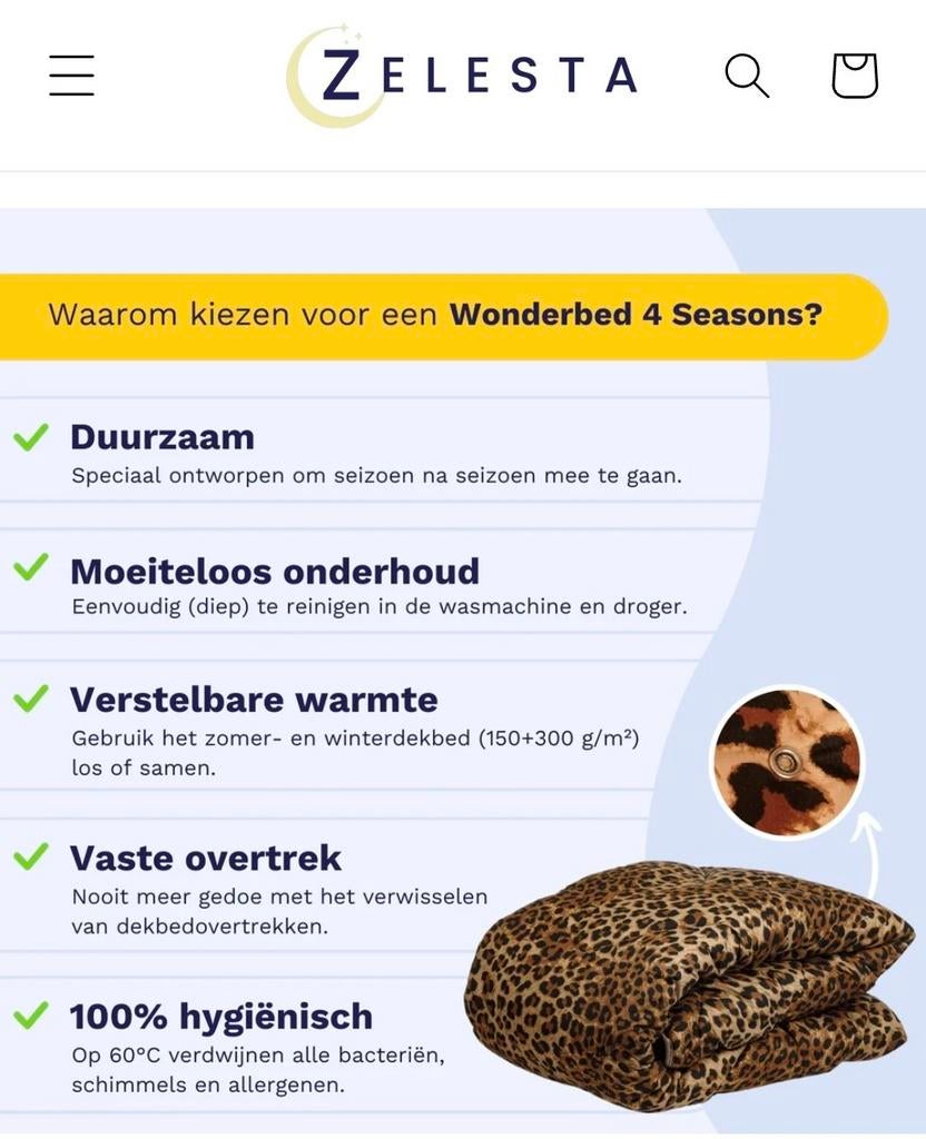 Te koop, z.s.a.n. 2x dubbel dekbed zonder hoes, 1 persoons, Ophalen, Zo goed als nieuw, Eenpersoons