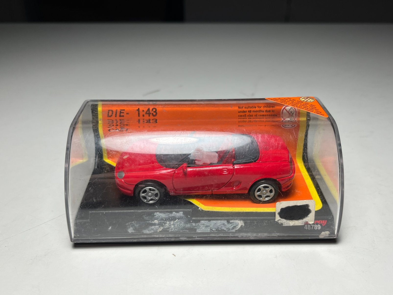 NewRay - MG F - Schaal 1:43, Ophalen of Verzenden, Nieuw, Auto, Overige merken
