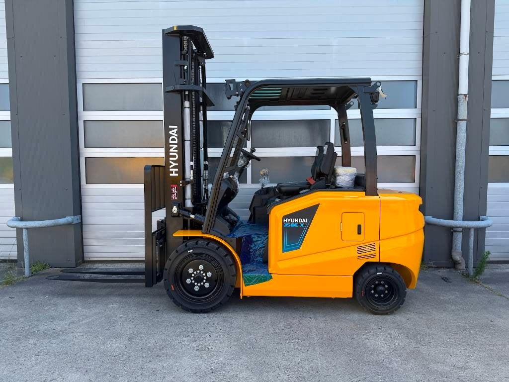 Hyundai 35BE-X elektrische heftruck 3-delige 6000mm mast t, 3000 tot 4000 kg, Elektrisch, Heftruck, Hyundai