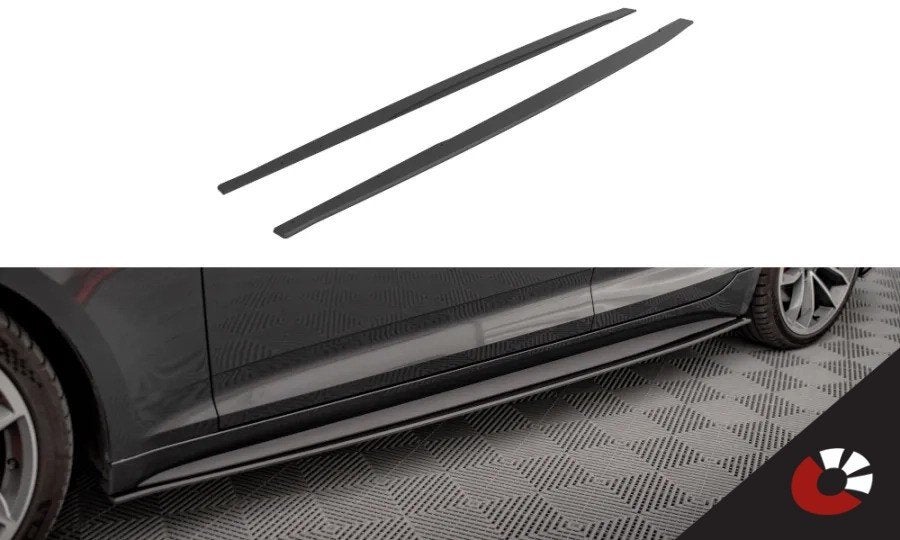 street Pro Side Skirts Diffusers Audi A5 S-Line/sportback, Ophalen of Verzenden