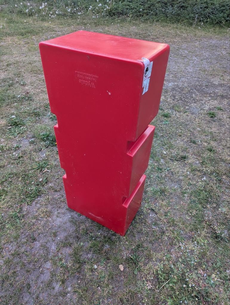 Ongebruikte Vloeistoftank - Diesel/Water (29x46x109 cm), Watersport en Boten, Ophalen