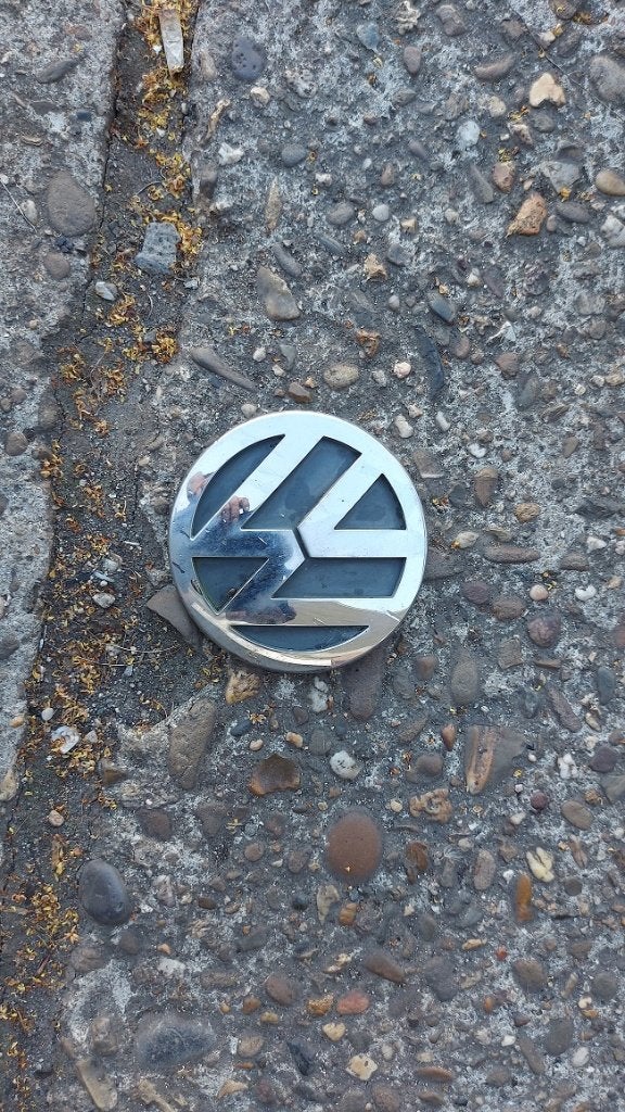 Embleem op de achterklep VW  Polo 2007, Ophalen of Verzenden