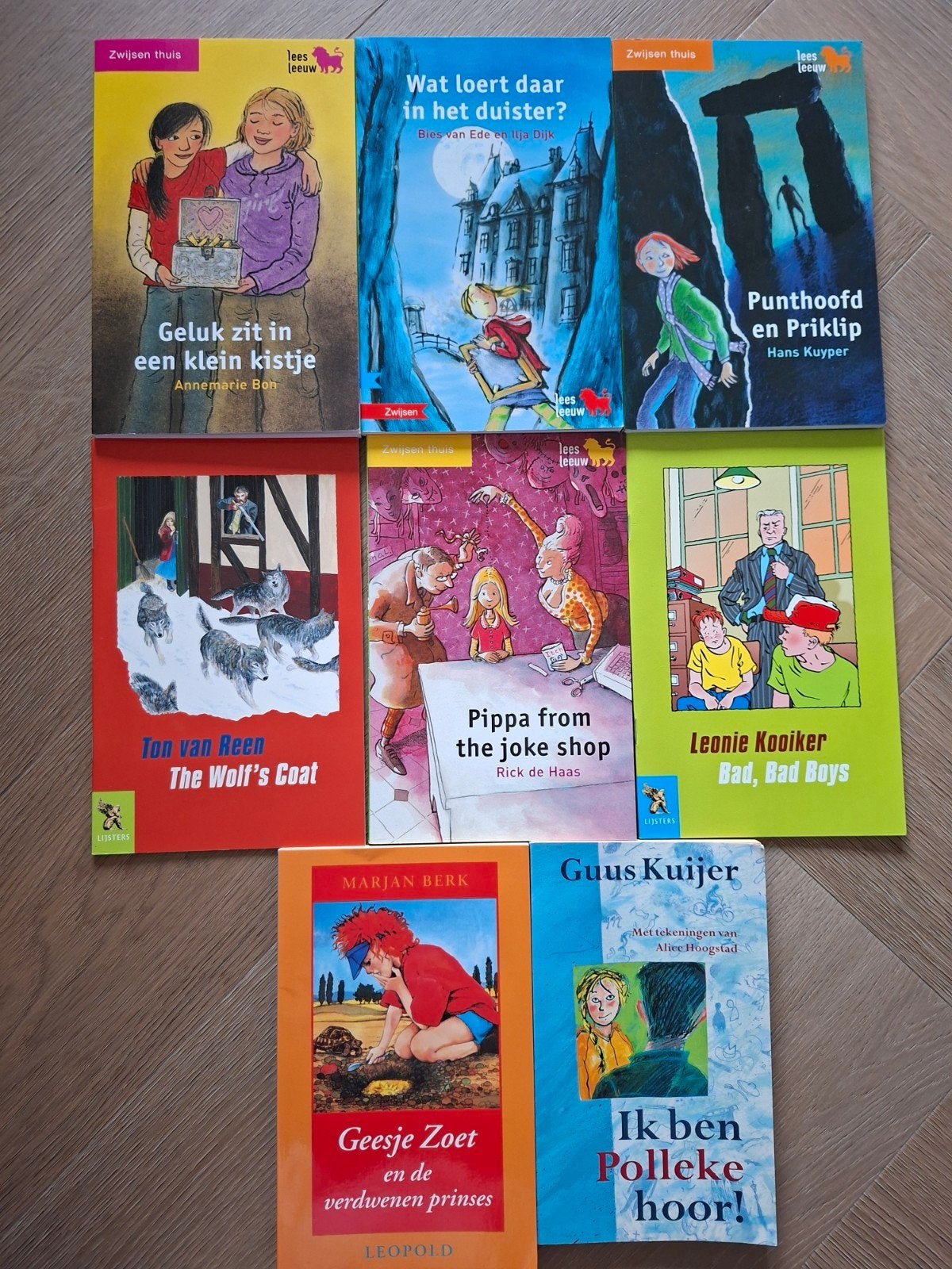 8 kinderboeken, gratis ophalen, Ophalen, Fictie algemeen