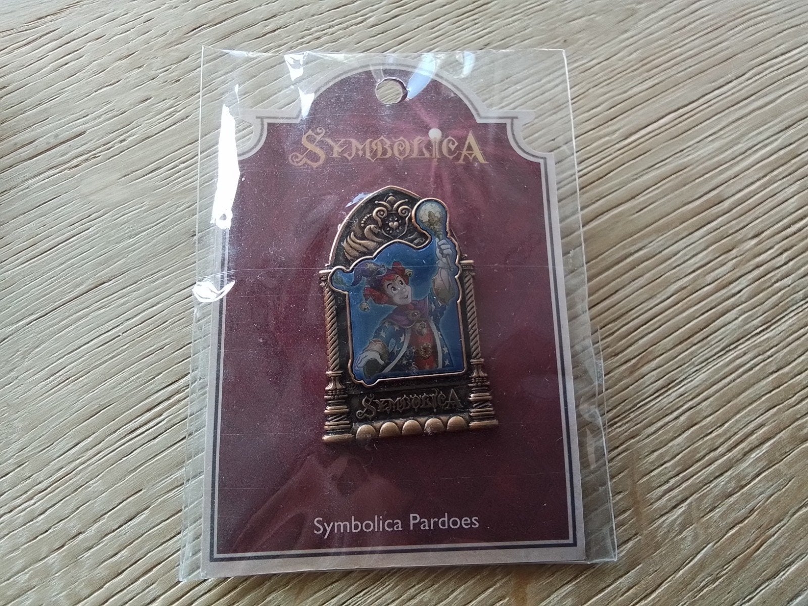 nieuwe efteling symbolica pardoes pin, Ophalen of Verzenden, Nieuw, Button of Speldje