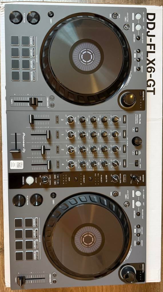 Pioneer DDJ-FLX6-GT nieuwstaat, Muziek en Instrumenten, Dj-sets en Draaitafels, Ophalen of Verzenden, Zo goed als nieuw, Pioneer