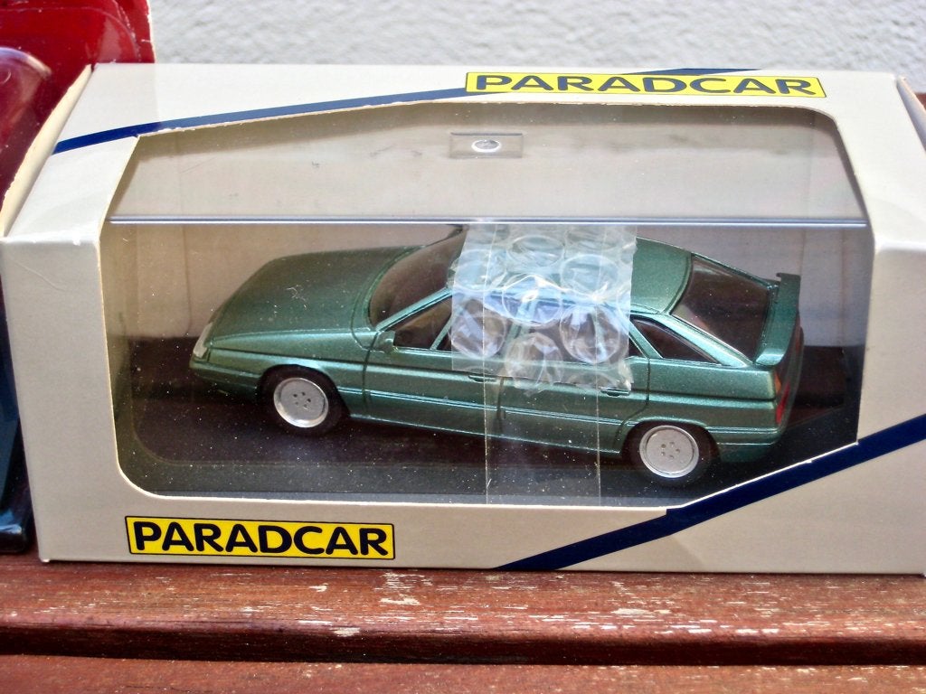 Citroen XM berline of break groen gebouwde kit Paradcar 1:43, Hobby en Vrije tijd, Ophalen of Verzenden, Nieuw, Auto, Overige merken