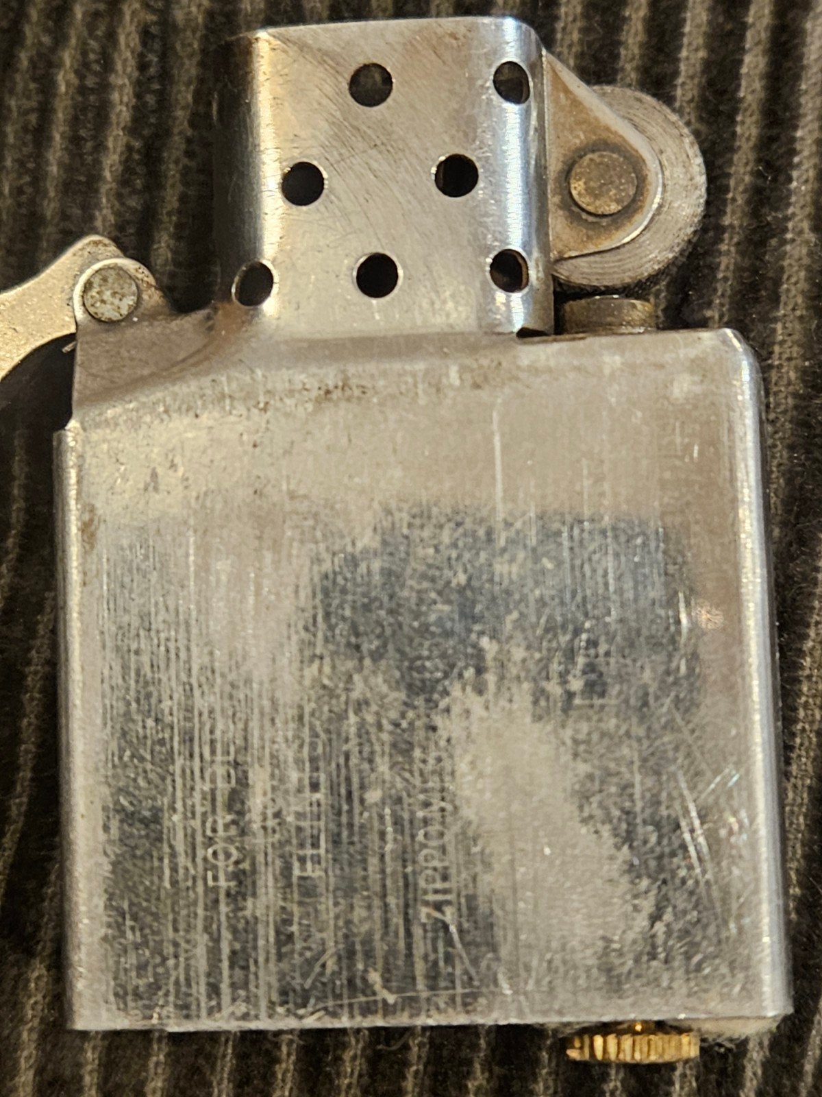 zippo original insert, Ophalen of Verzenden, Aansteker