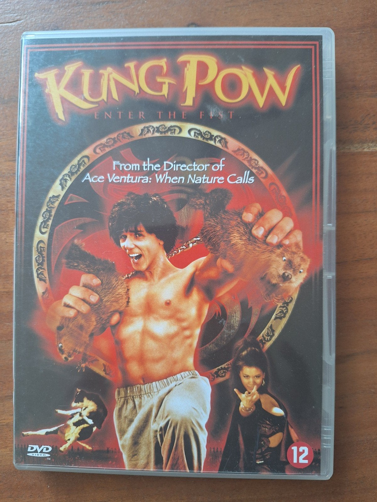 Kung Pow: Enter the Fist DVD - Actiekomedie, Ophalen of Verzenden