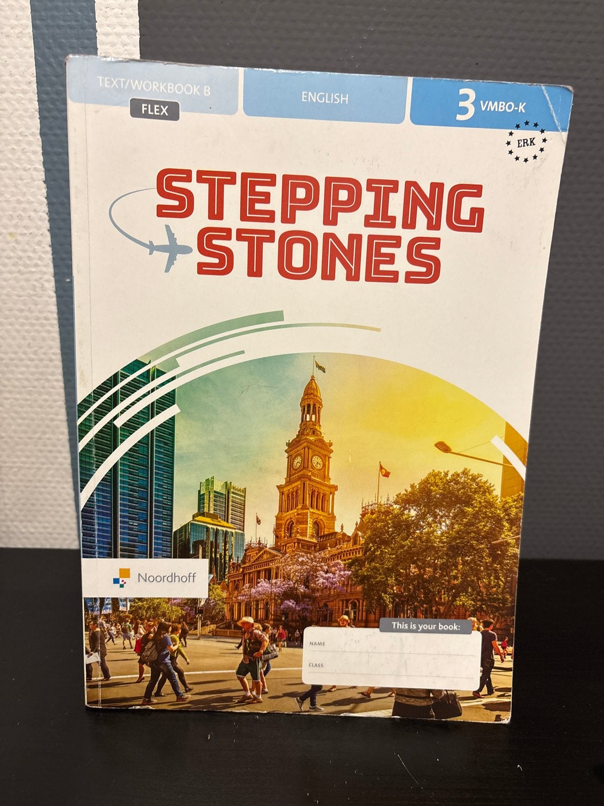 Stepping Stones Engels VMBO-K 3 (Nieuw), Boeken, Ophalen of Verzenden, Alpha, Nieuw, MBO