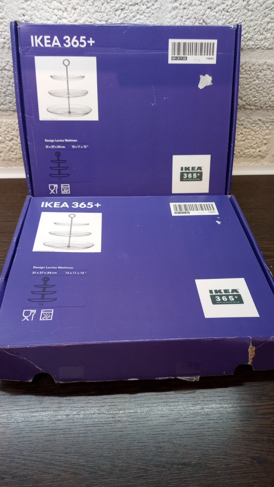 IKEA 365+  etagère 2 x nieuw, Ophalen of Verzenden, Nieuw, Overige stijlen