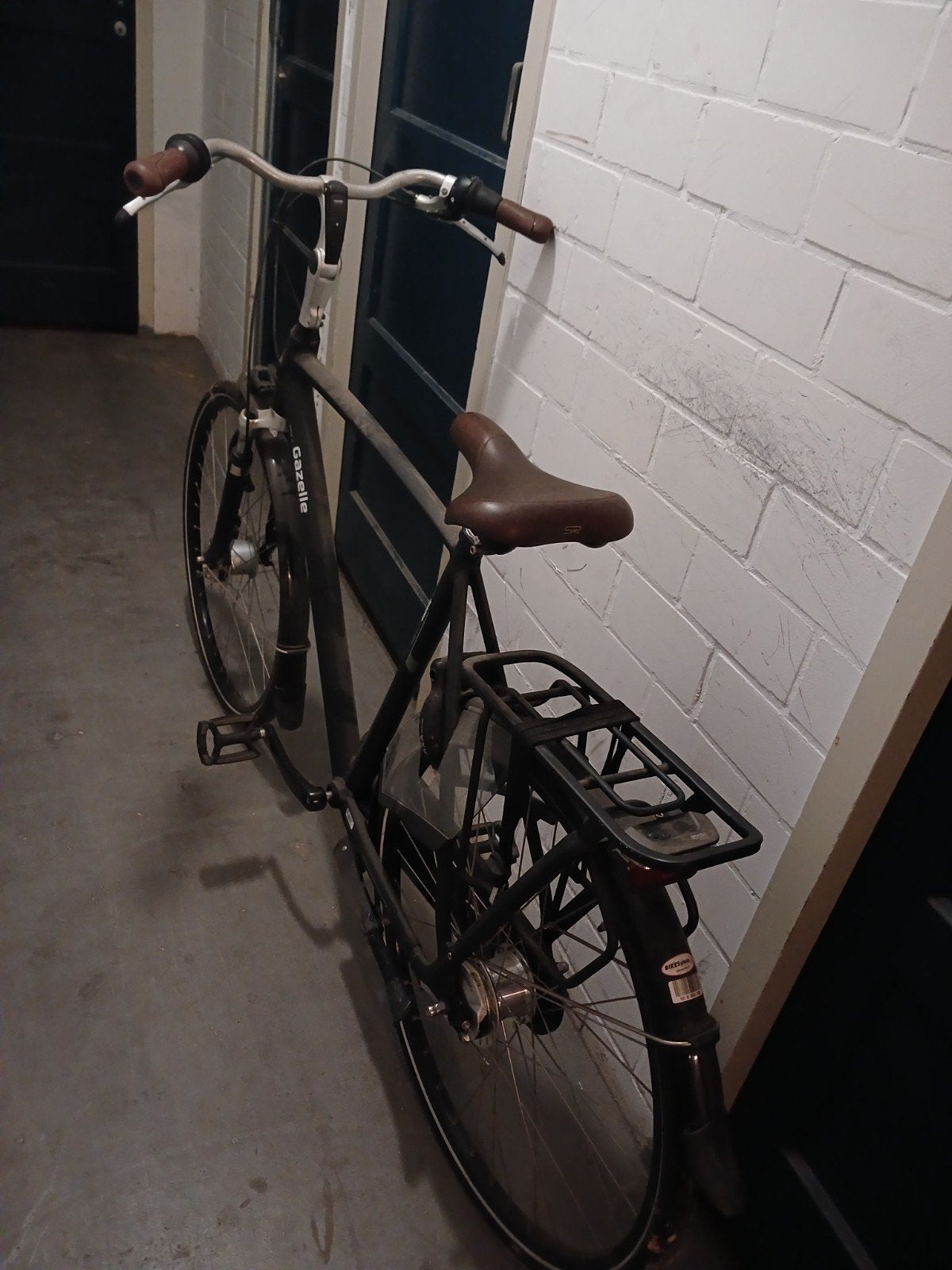 Gazelle Orange C7 herenfiets, Fietsen en Brommers, Ophalen, Gebruikt, Versnellingen, 57 tot 61 cm