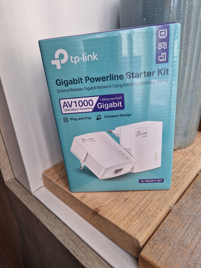 Nieuw! TP-Link TL-PA7017 KIT, Ophalen of Verzenden, Nieuw, Router, TP-Link