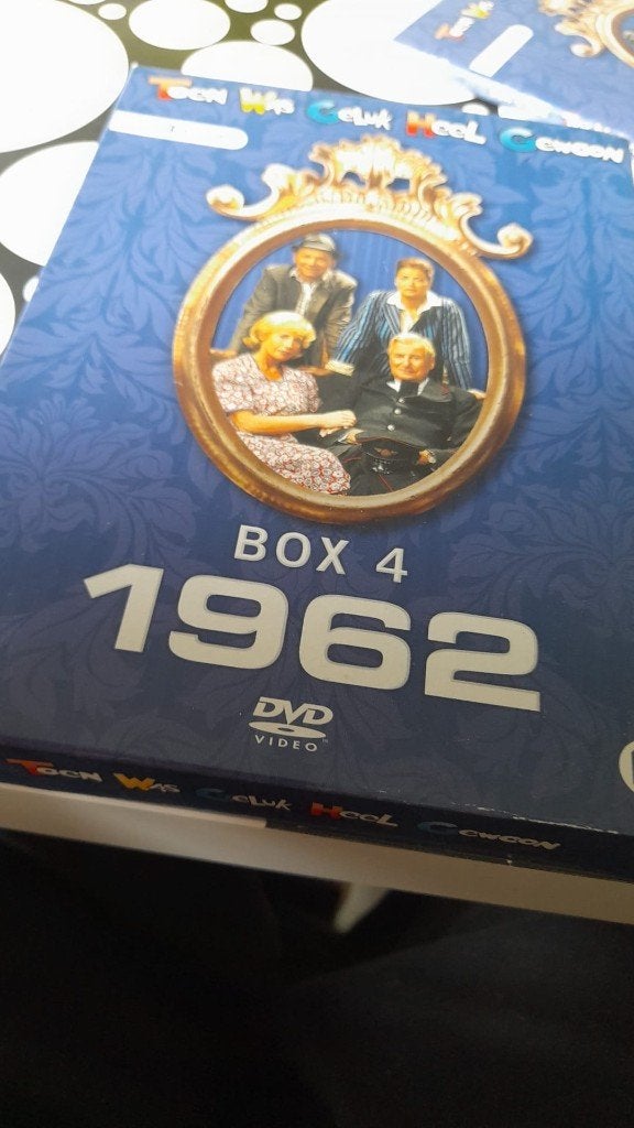 toen was geluk heel gewoon box 4, Cd's en Dvd's, Alle leeftijden, Ophalen of Verzenden, Zo goed als nieuw, Komedie