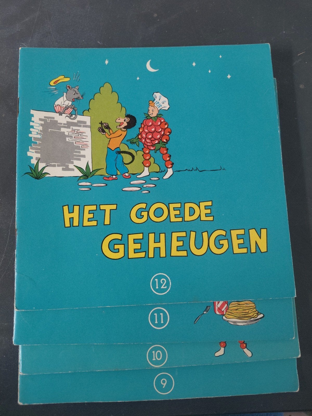 Flipje Tiel boekjes - Vintage kinderboeken, Ophalen of Verzenden