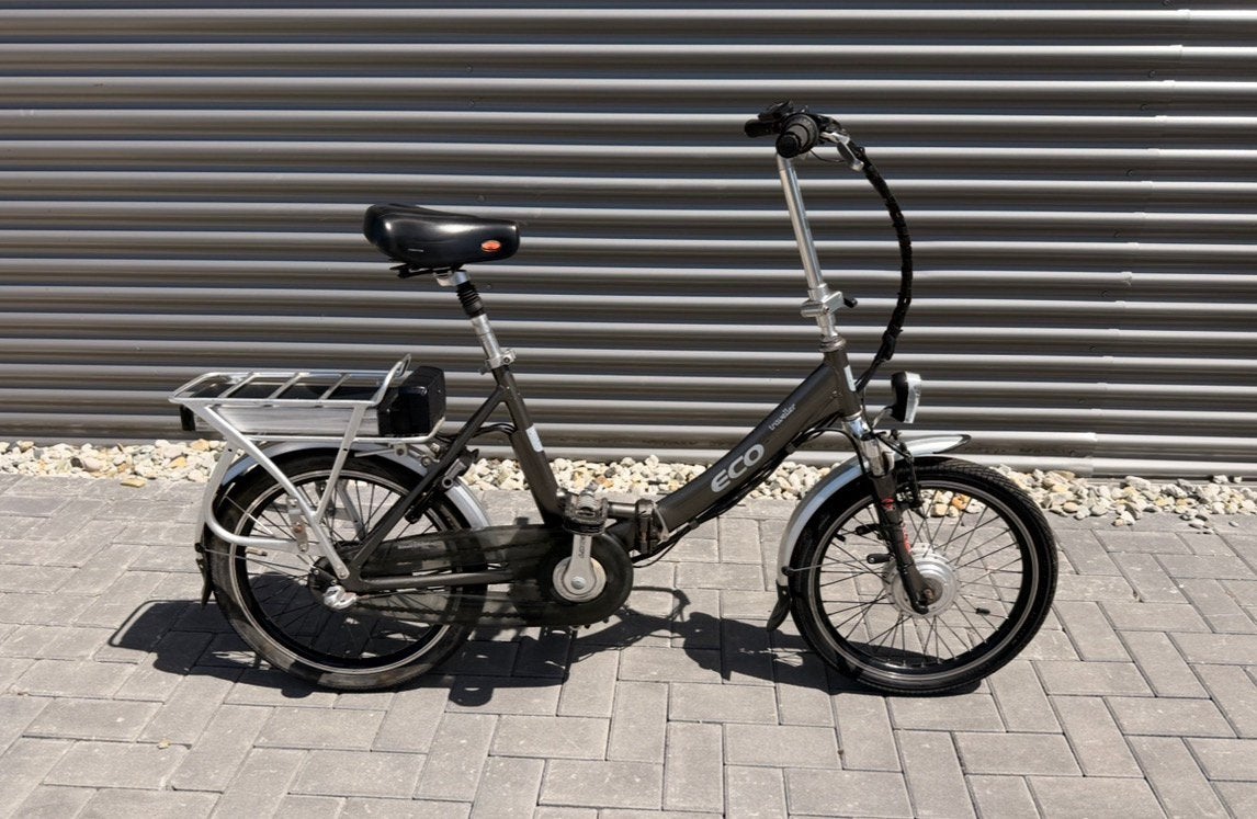 Elektrische vouwfiets, Fietsen en Brommers, Fietsen | Vouwfietsen, Ophalen, 20 inch of meer, Versnellingen, Zo goed als nieuw