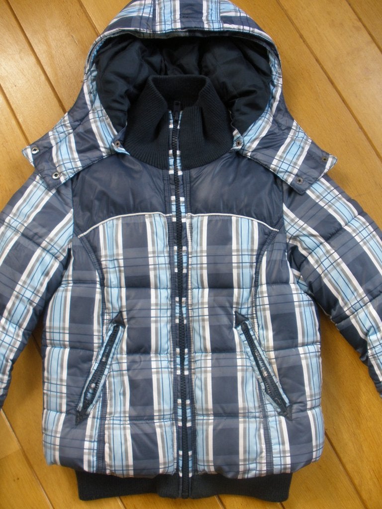 ONLY jas jack blauw ruit maat S, Kleding | Dames, Maat 38/40 (M), Only, Blauw, Ophalen of Verzenden