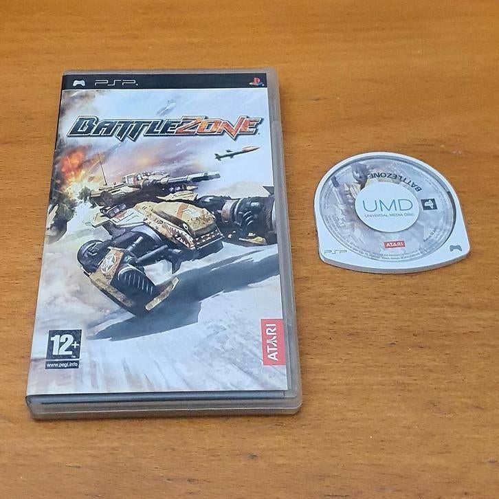 PSP | BATTLEZONE, 1 speler, Ophalen of Verzenden, Gebruikt, Vanaf 3 jaar