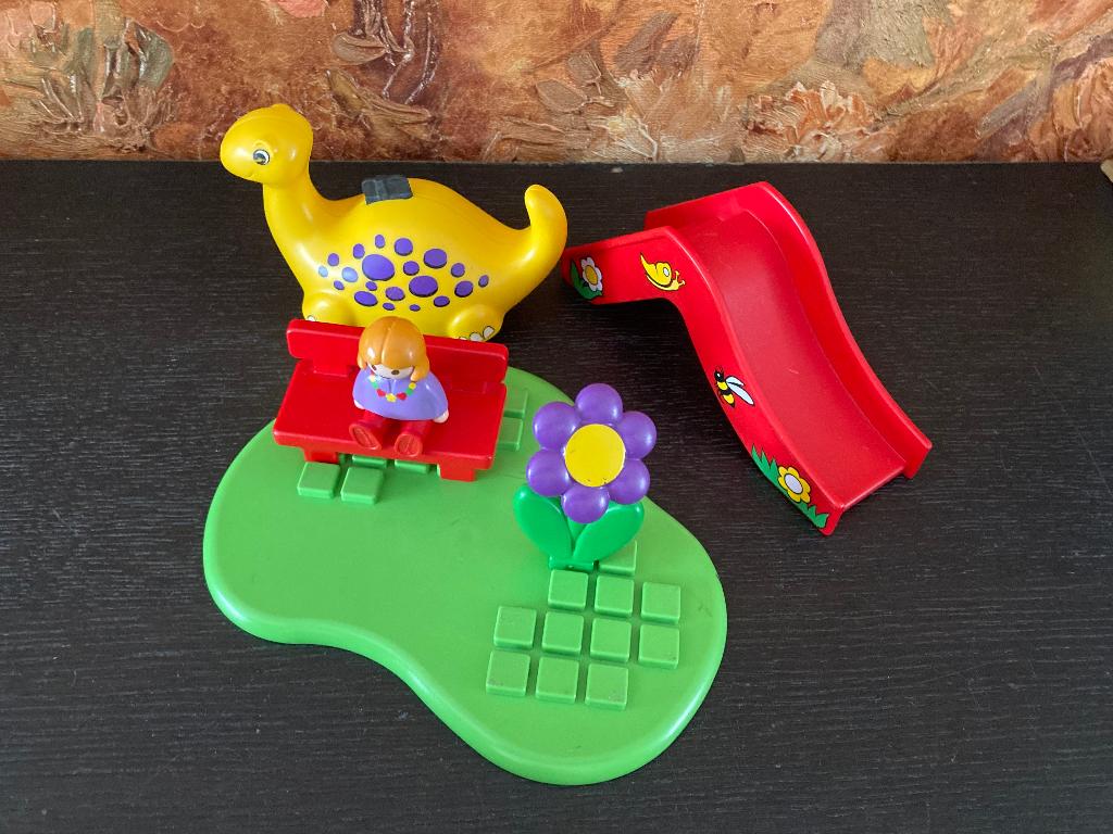 Playmobil 123 speeltuin, Ophalen of Verzenden, Gebruikt