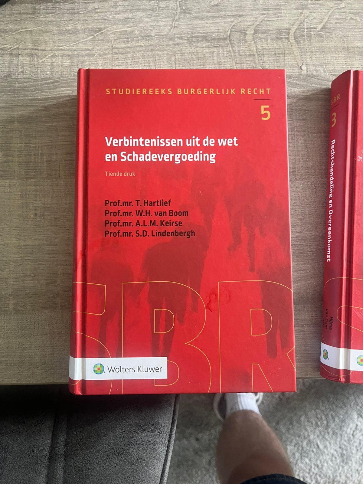 Studieboeken rechtsgeleerdheid jaar 2 en 3, Boeken, Ophalen, Zo goed als nieuw