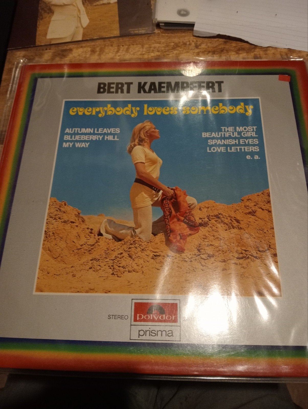 lp bert kaempfert, Cd's en Dvd's, Ophalen of Verzenden, Zo goed als nieuw, Overige formaten