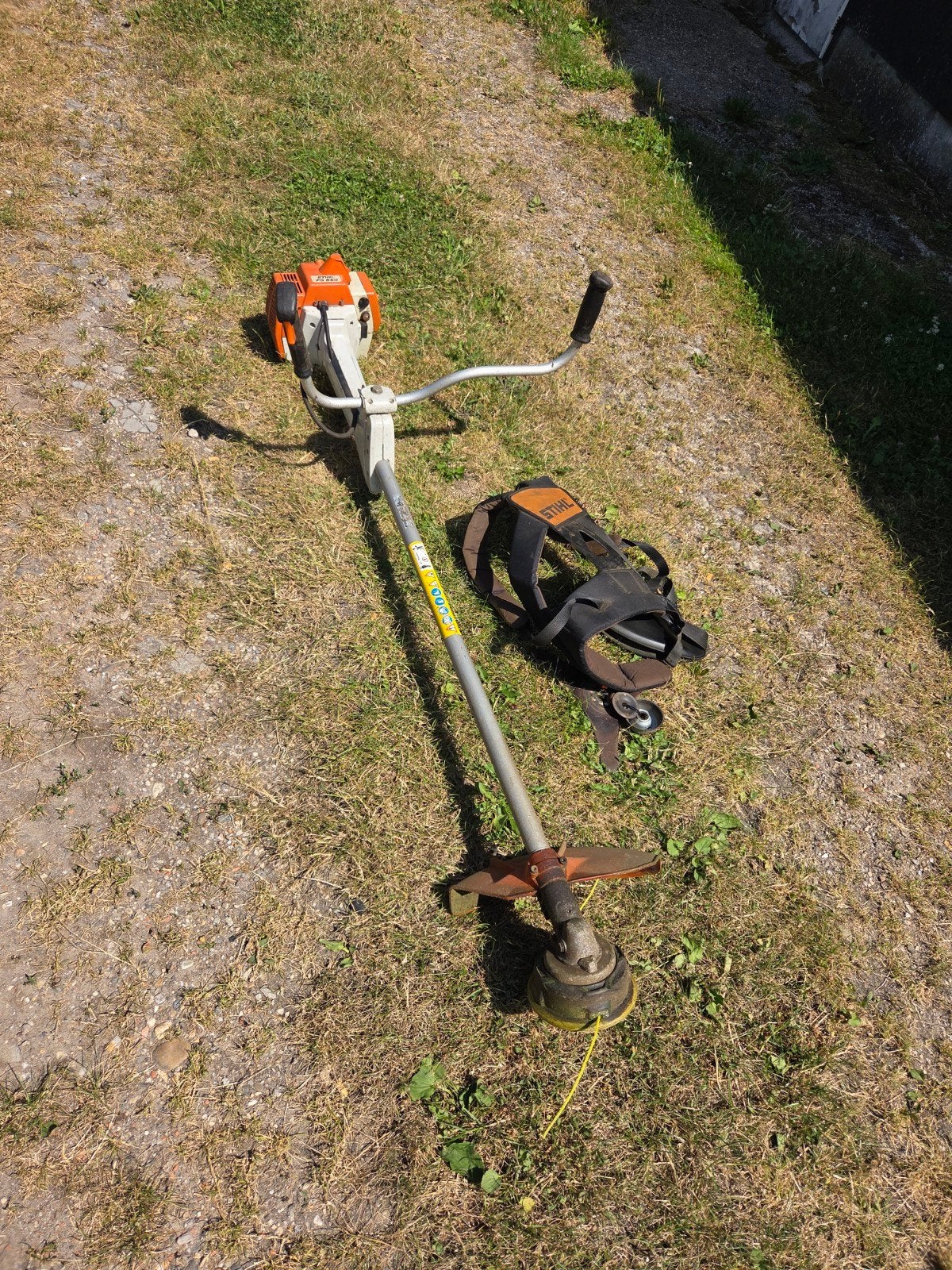 STIHL FS 550 BOSMAAIER, Ophalen, Gebruikt, Benzine, Stihl