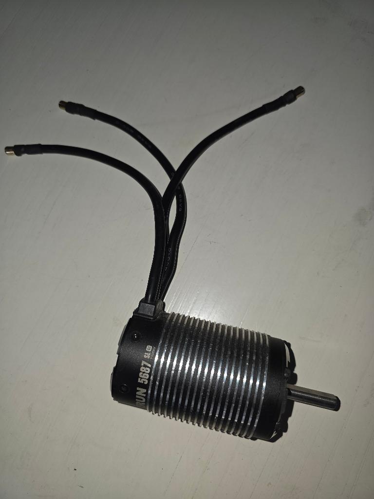 Hobbywing 1100kv motor, Elektro, Ophalen of Verzenden, Zo goed als nieuw, Onderdeel