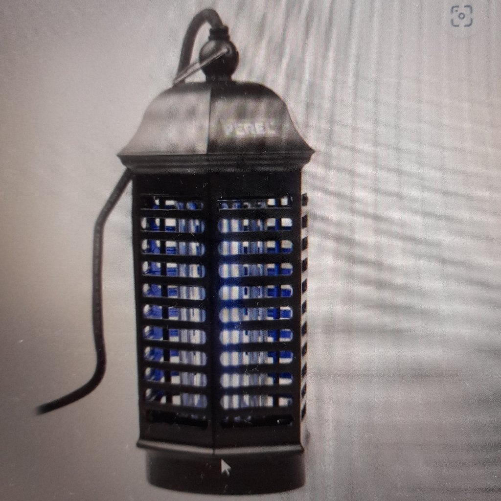Insectenlamp, Caravans en Kamperen, Ophalen, Zo goed als nieuw