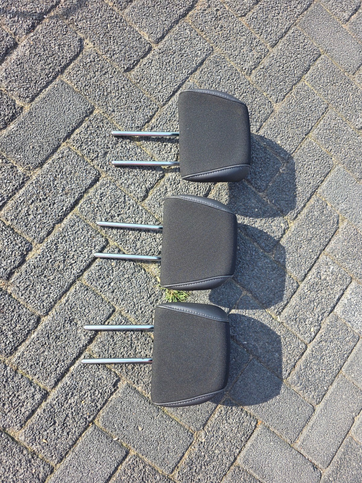 3 Hoofdsteunen Achterbank Citroën C3 (2014), Ophalen, Gebruikt, Citroën