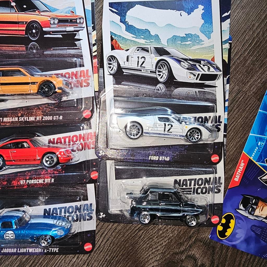 Hot Wheels National Icons Set - Diverse Modellen, Nieuw, Ophalen of Verzenden, Service.nl@mattel.com, Mattel