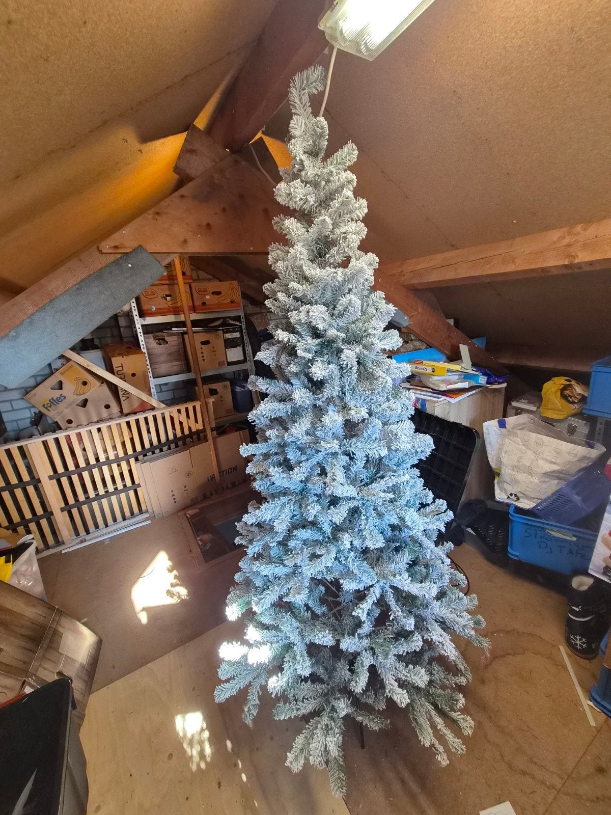 kunst kerstboom, Ophalen, Nieuw