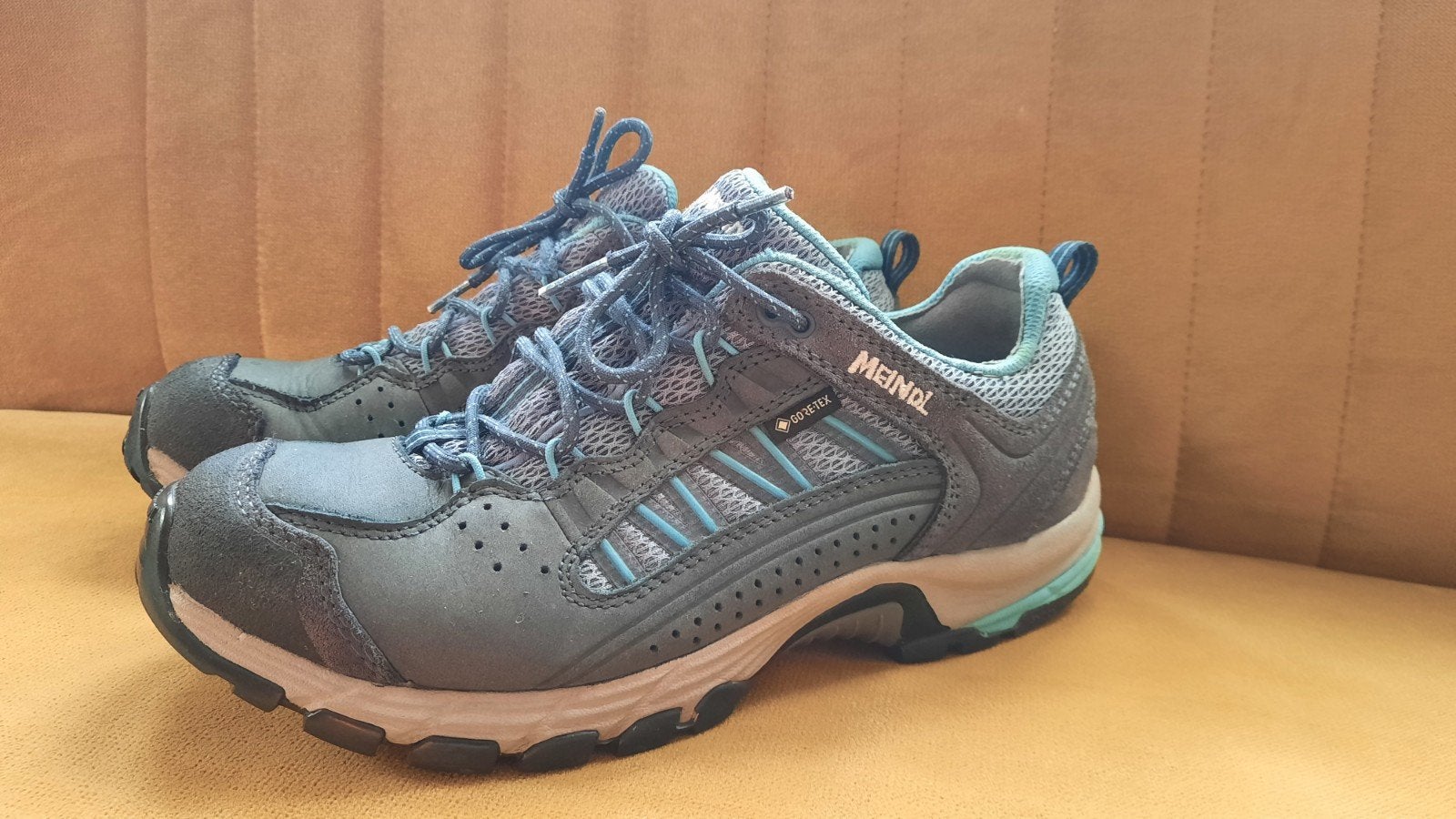 Meindl wandelschoenen maat 6 / 38,5, Ophalen of Verzenden, Zo goed als nieuw, Schoenen