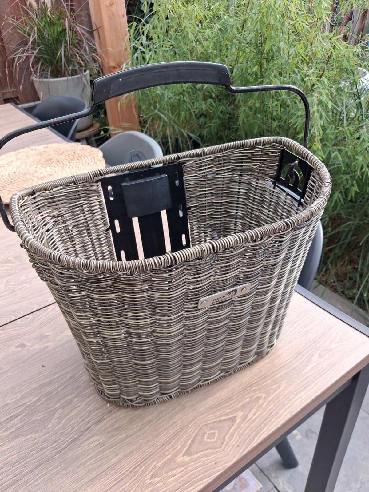 New Looxs fietsmand met Smartlock systeem, Ophalen of Verzenden, Gebruikt, Fietsmand, New Looxs