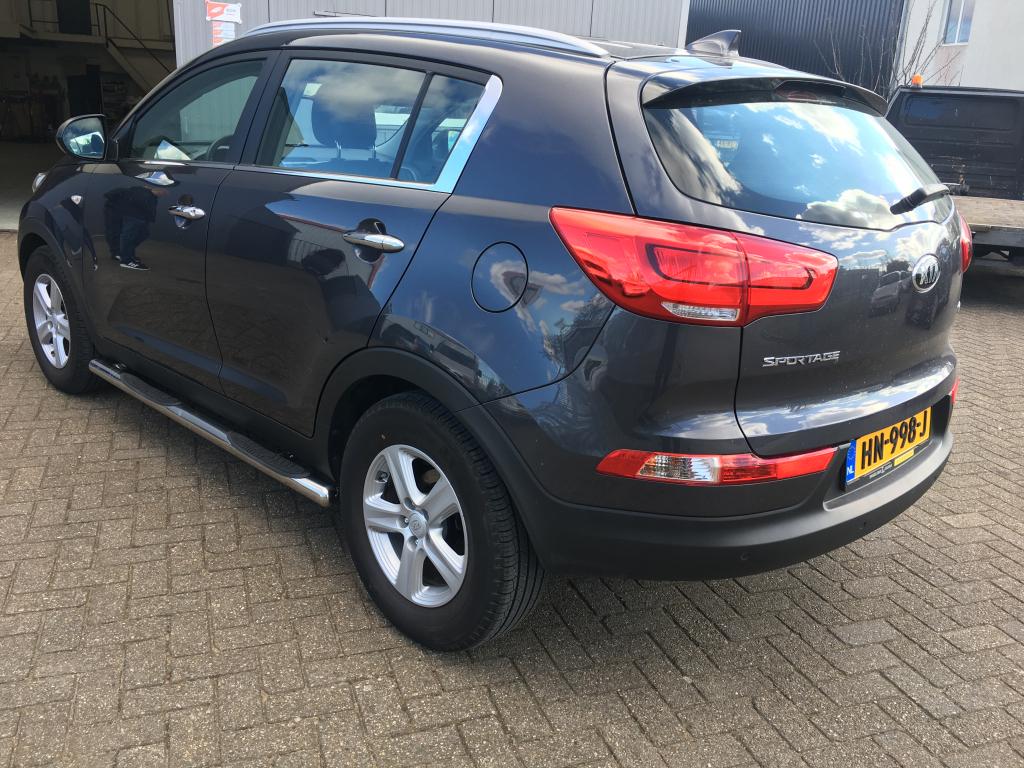 AANBIEDING Sorento Sidebars Bullbar/Pushbar, Niet ingevuld, Niet ingevuld, Niet ingevuld