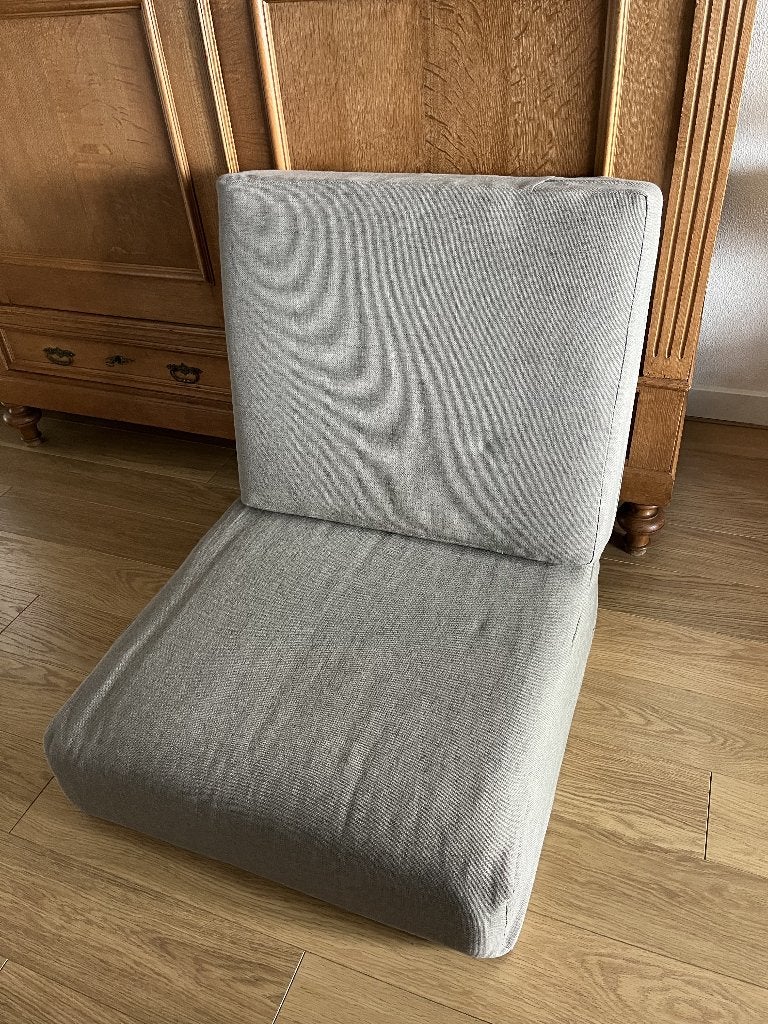 2 stevige palletkussens / tuinkussens met afritsbare hoes, Tuin en Terras, Tuinmeubel-accessoires, Ophalen, Zo goed als nieuw