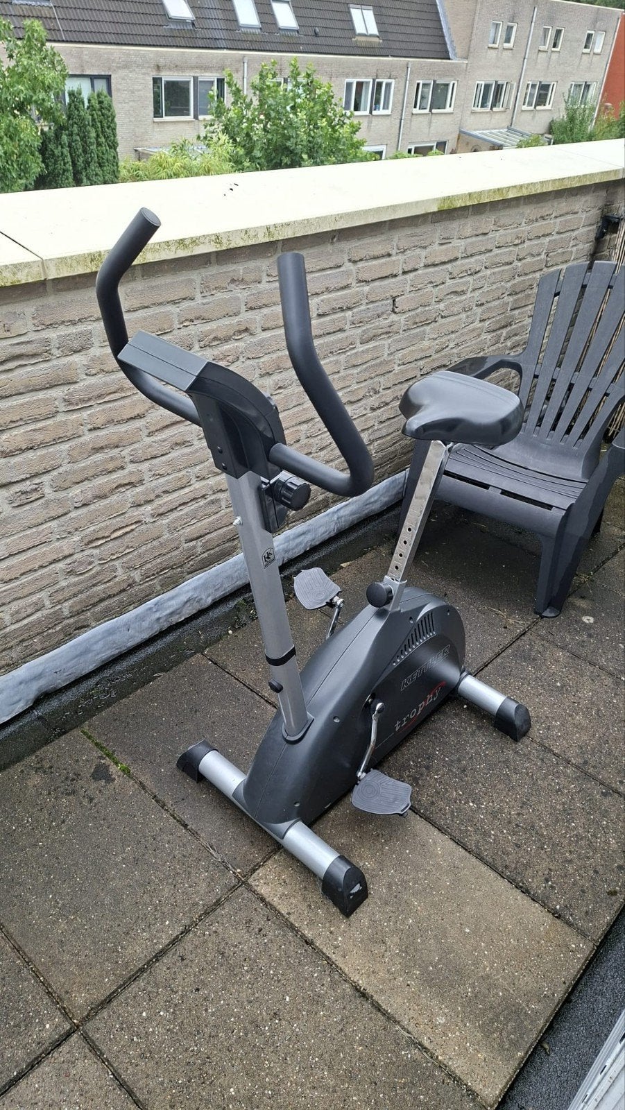 Kettler Trophy Hometrainer - Zo goed als nieuw, Ophalen, Zo goed als nieuw, Metaal, Benen