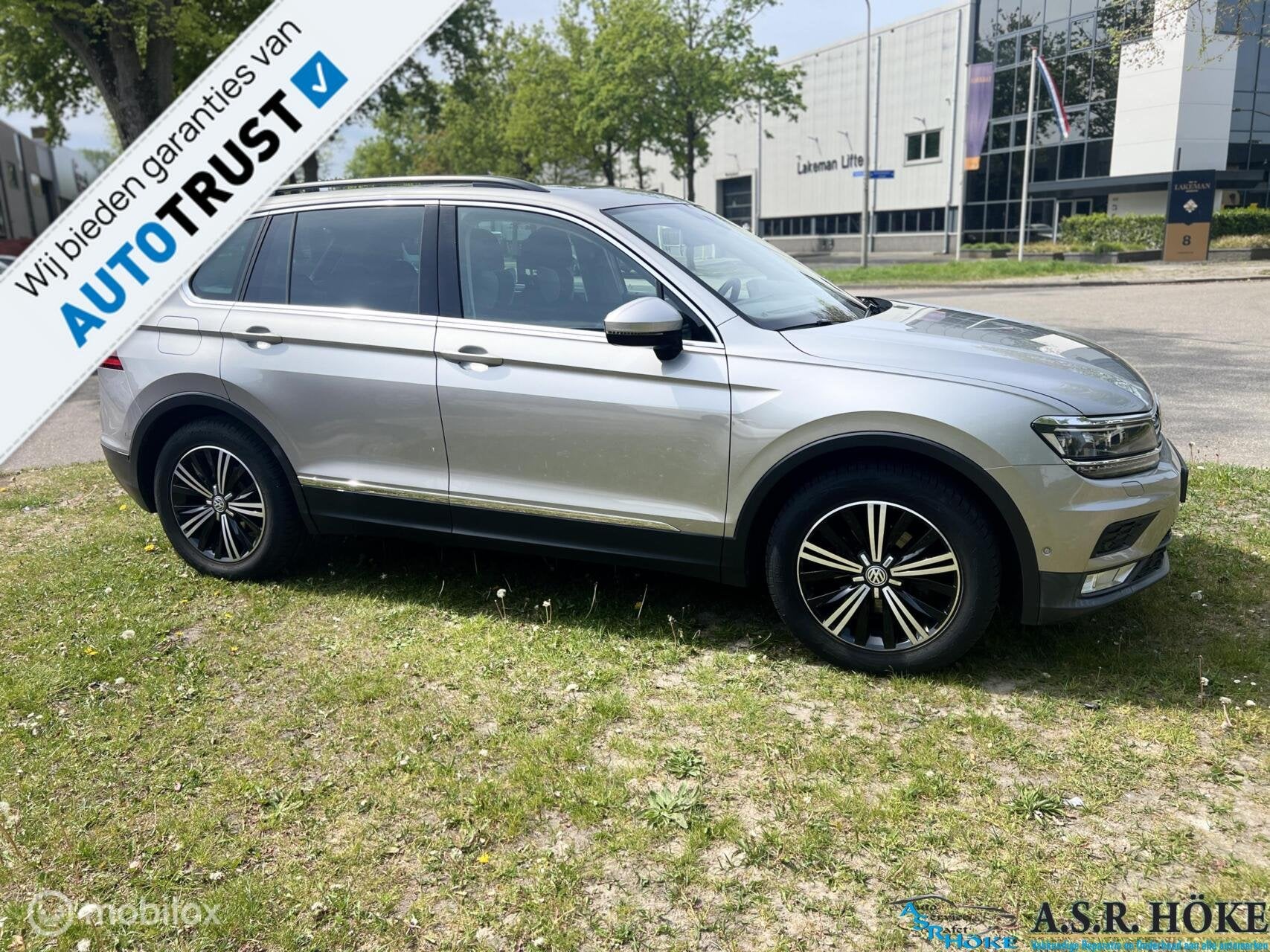 Volkswagen Tiguan 1.4 TSI ACT Comfortline Business, Auto's, Voorwielaandrijving, Euro 6, 4 cilinders, 150 pk